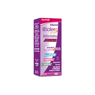 ESALERG 1,25 MG/ML GTS C/20ML (ACH)